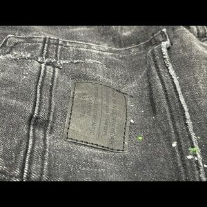 Brand new Zara men’s black jeans